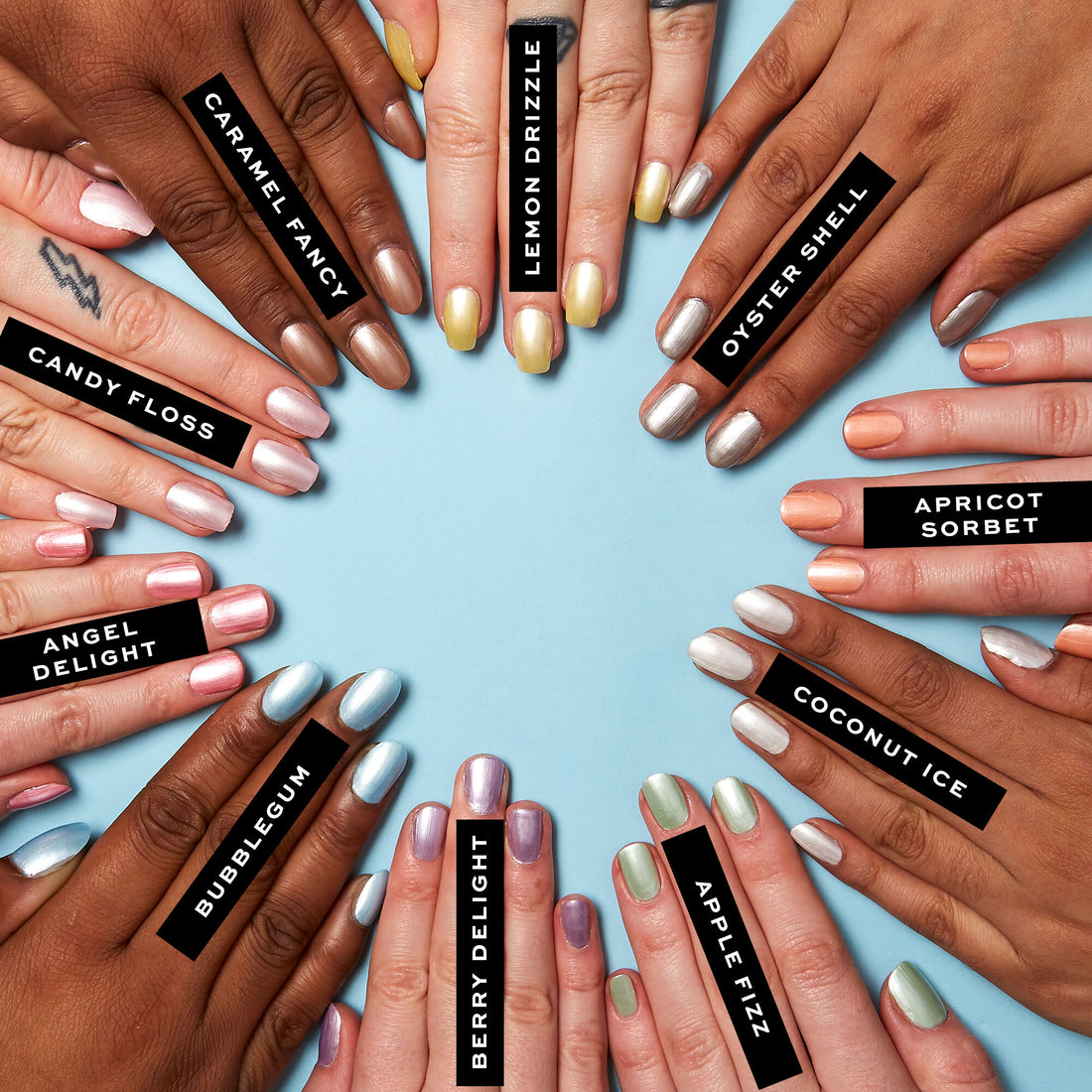 Choose the right Nail Polish Color That Matches Your Skin