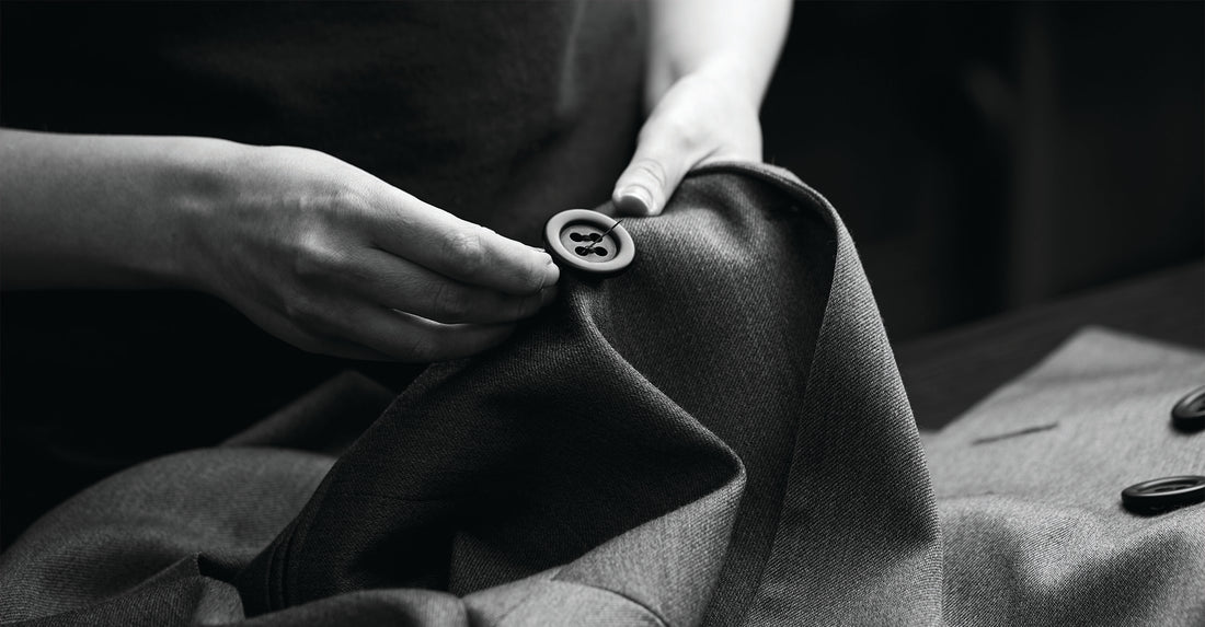 How to Properly Sew A Button Back on Your Clothes